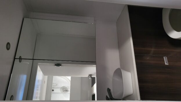 8x8 Camper Truck bathroom vanity
