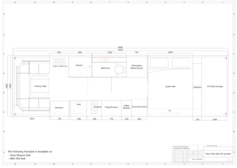 8x8 New Floor Plan