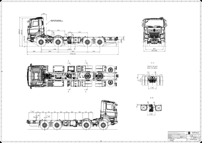 Tatra Phoenix Floor Plan