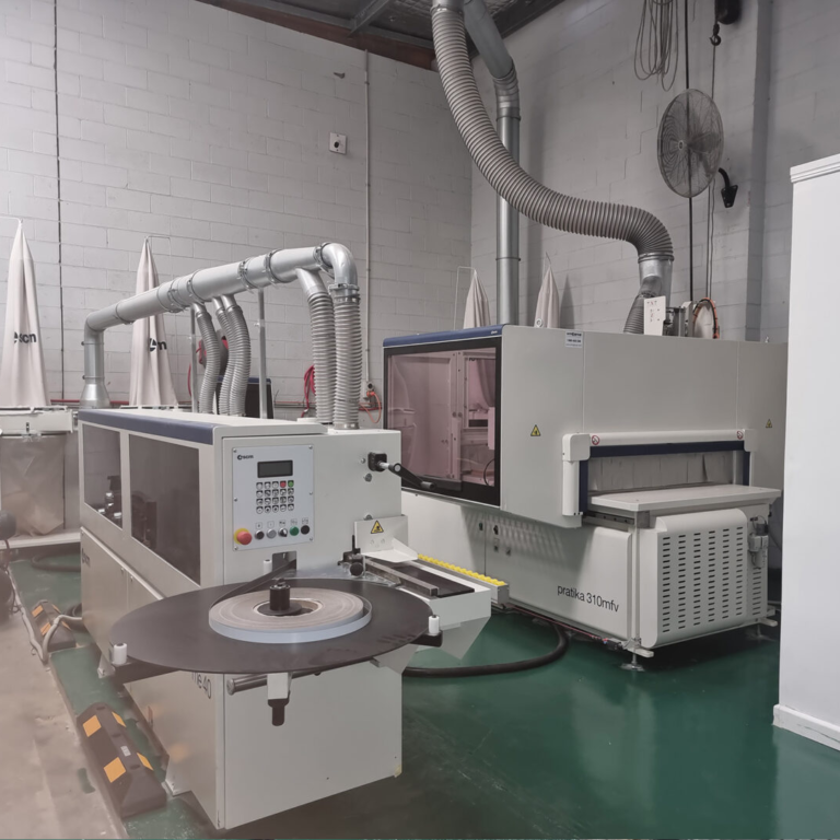 SCM CNC Machine & Bander